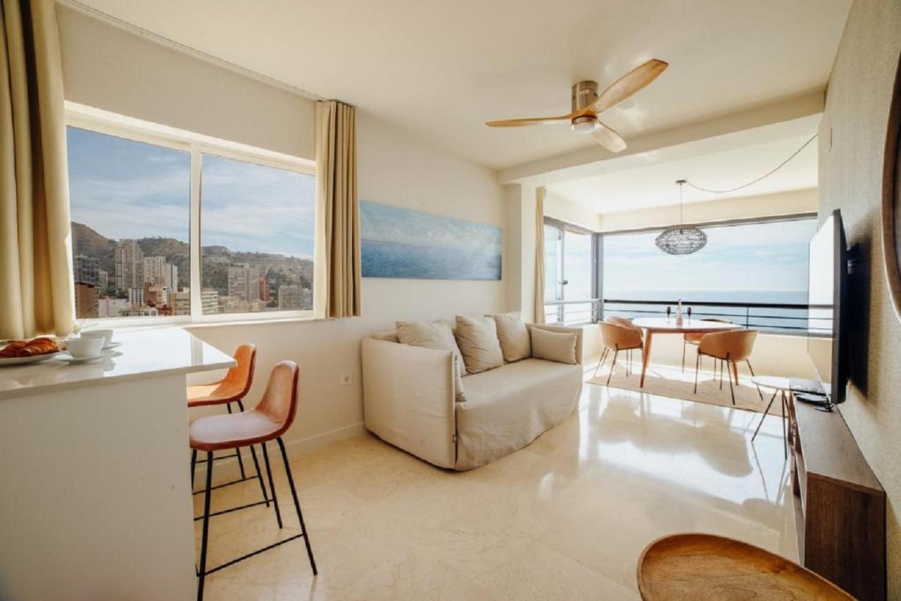Torre Levante - 23º By Inmobiliaria Milonas Benidorm Exterior foto