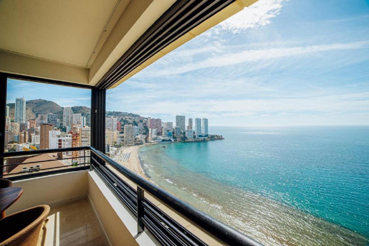 Torre Levante - 23º By Inmobiliaria Milonas Benidorm Exterior foto