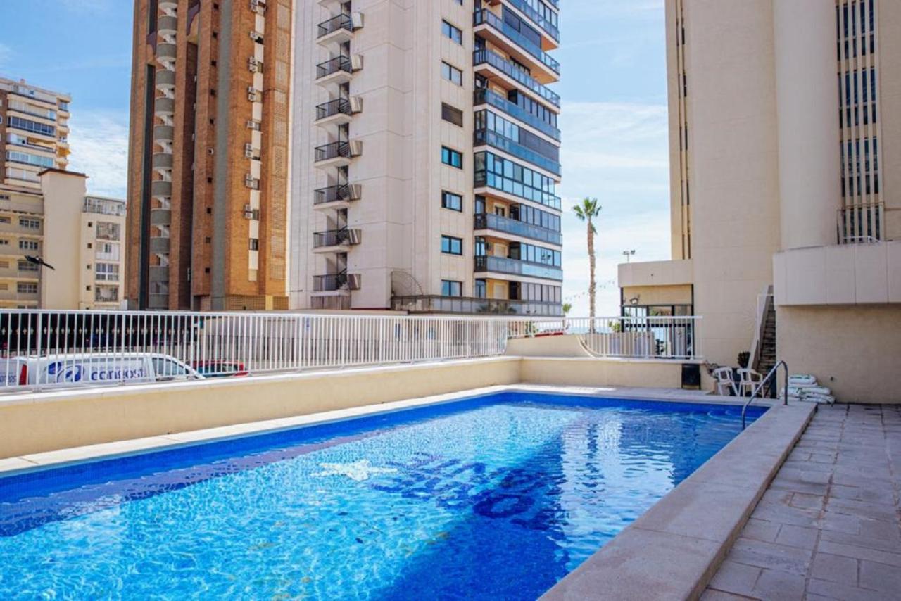 Torre Levante - 23º By Inmobiliaria Milonas Benidorm Exterior foto